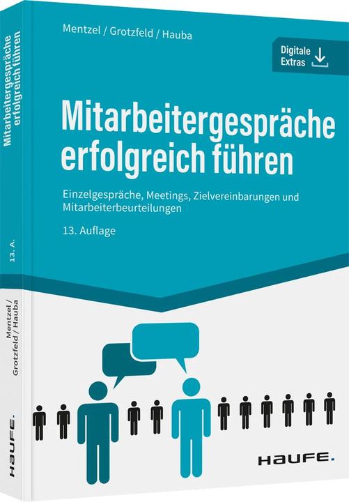 Produktbild Mitarbeitergespräche erfolgreich führen (Deutsch, Svenja Grotzfeld, Wolfgang Mentzel, 2022)