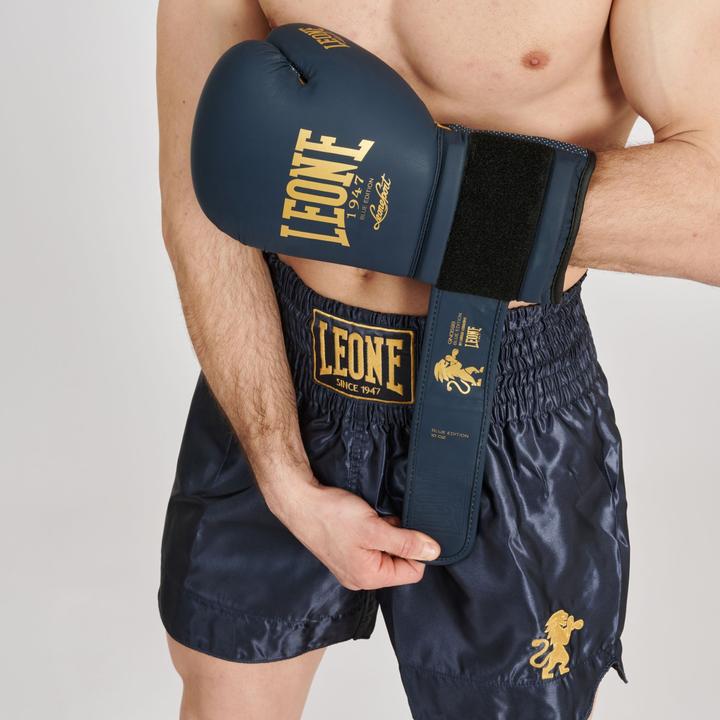 Produktbild Leone Basic Kickboxhose AB970 Blau (S)