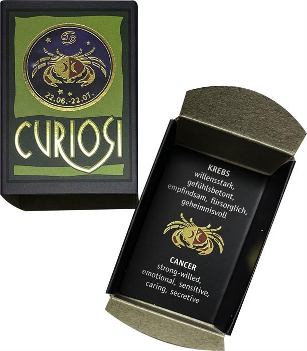 Actual product image Bärenpresse Curiosi Puzzle - Sternzeichen Krebs