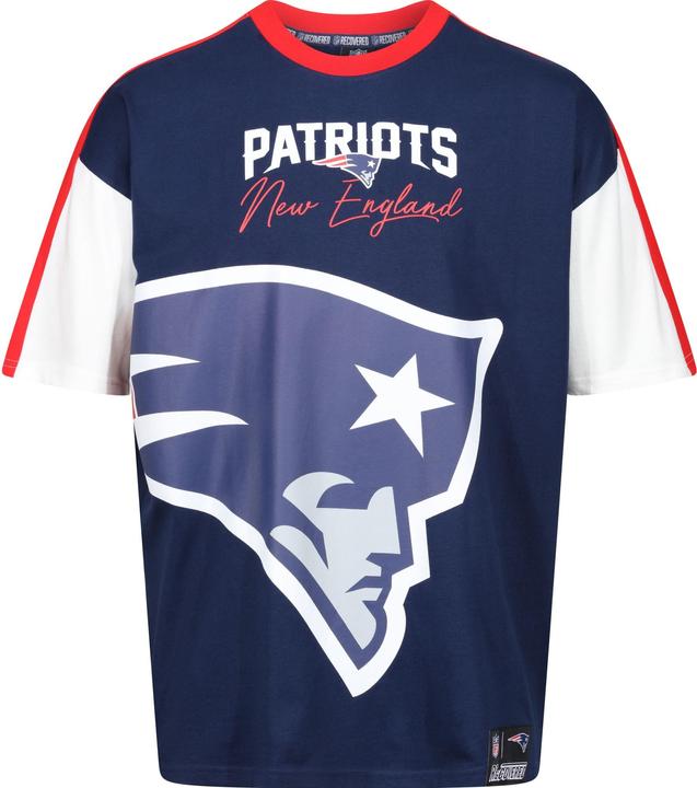 Recovered Re:Covered Oversized Shirt - NFL New England Patriots - M (M)