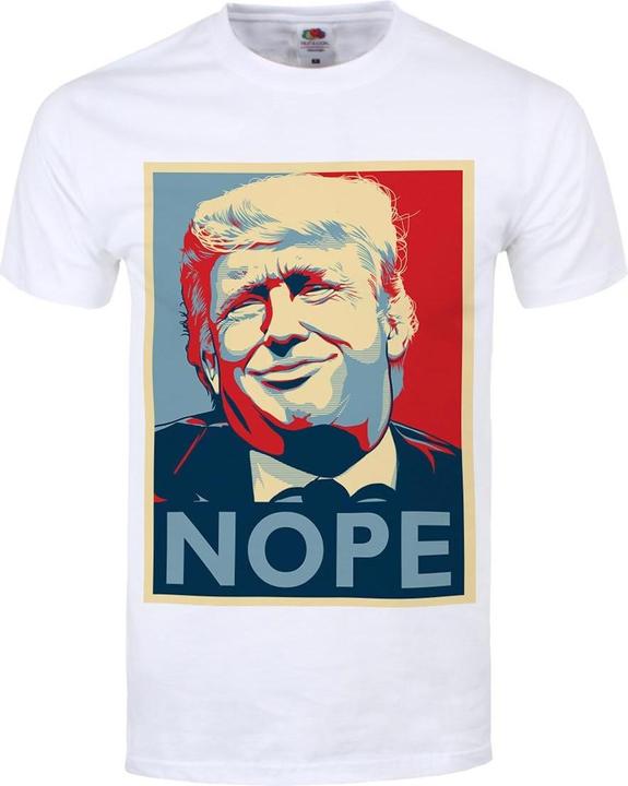 Grindstore Donald Trump Nope TShirt (L)