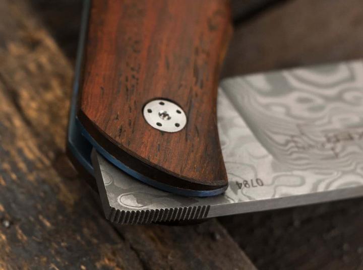 Image du produit Böker Exskelibur I Cocobolo Damas (9 cm)