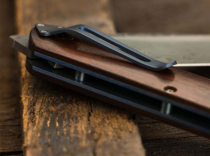 Image du produit Böker Exskelibur I Cocobolo Damas (9 cm)