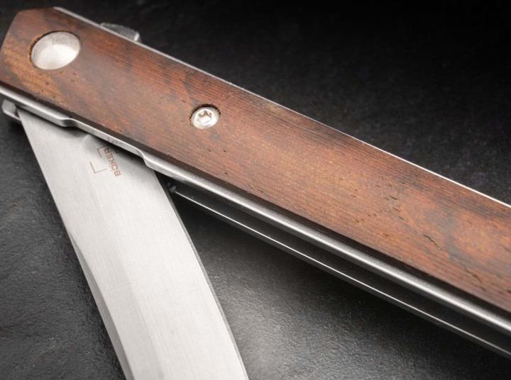 Actual product image Böker Kwaiken Air Mini Cocobolo (7.80 cm)