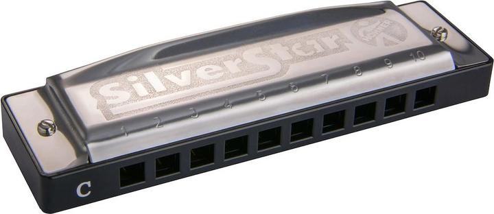 Produktbild Hohner Silver Star M50408X (Mundharmonika, Diatonisch, G-Dur)