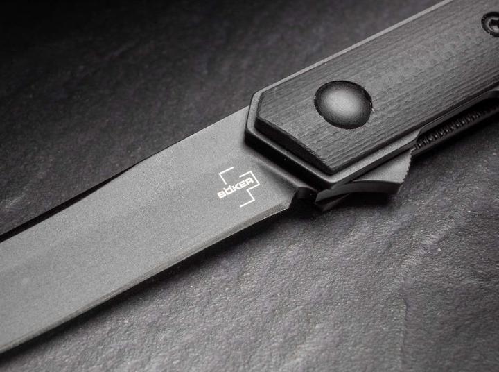 Image du produit Böker Kwaiken Air Mini G10 All Black (7.80 cm)