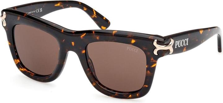 Actual product image Emilio Pucci Women's Tortoiseshell Sunglasses