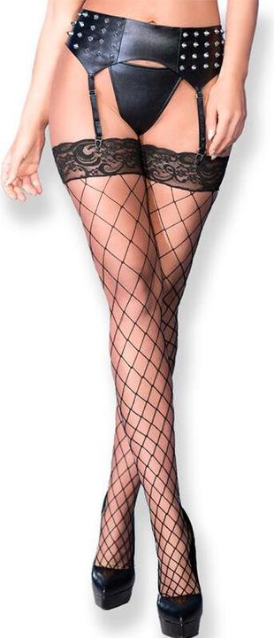 Chilirose Fishnet Stockings "Lesina" (S, L)