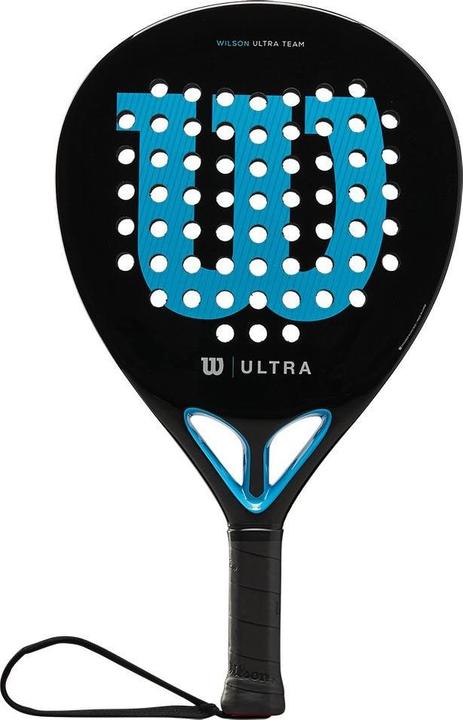 Actual product image Wilson Ultra Team V2 padel rackets