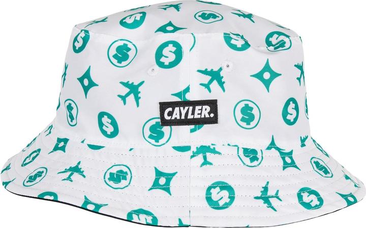 Actual product image Cayler & Sons L Voyage Reversible Bucket Hat - 19819 (One size)