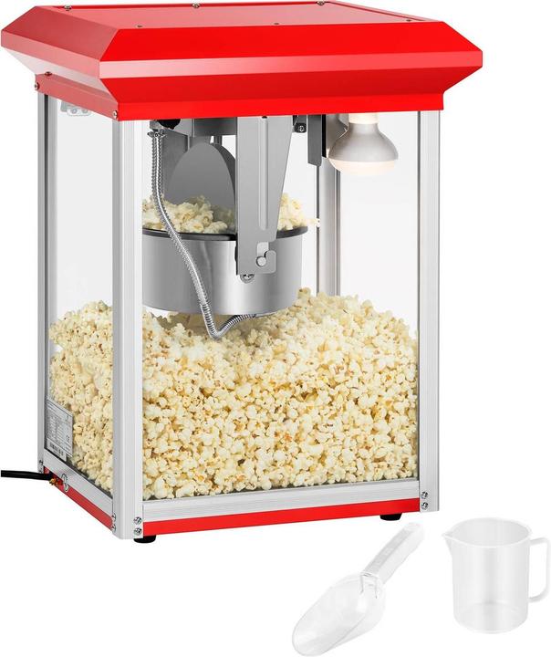 Royal Catering Popcorn Maschine Neu Profi Popcornmaker 220V 1.300W Popcornmaschine