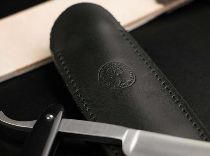 Produktbild Böker Leder-Stecketui Schwarz