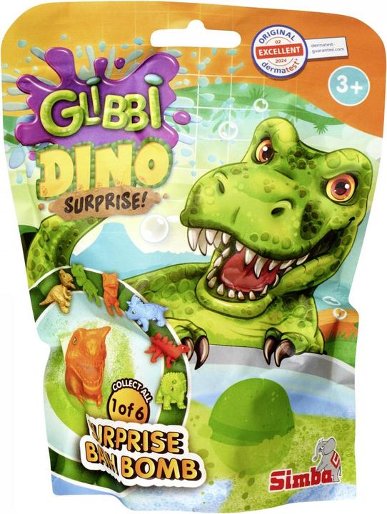 Actual product image Simba Glibbi Dino Surprise (100 ml)