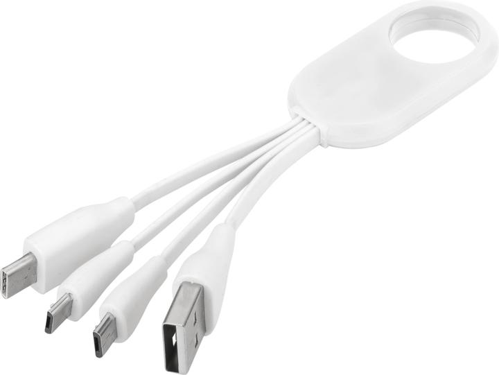 Bullet 4In1USBLadegerät The Troup mit TypCStecker