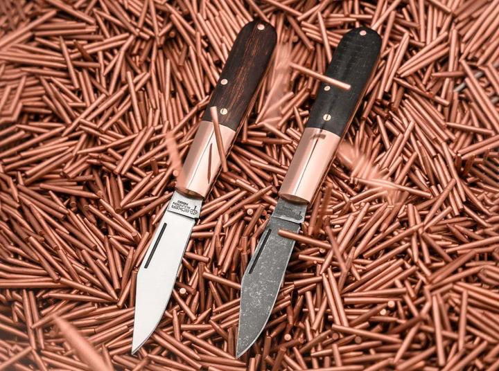 Produktbild Böker Barlow Copper Integral Wüsteneisenholz (6.60 cm)
