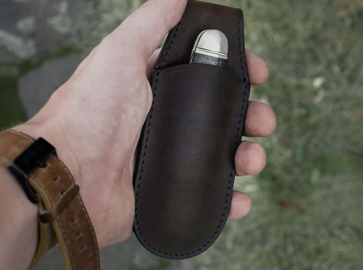 Produktbild Böker Magnet-Stecketui Braun Gross