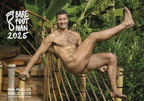 Immagine prodotto Worldwide Roar Calendario 2025 dell'Uomo Scalzo (Inglese)