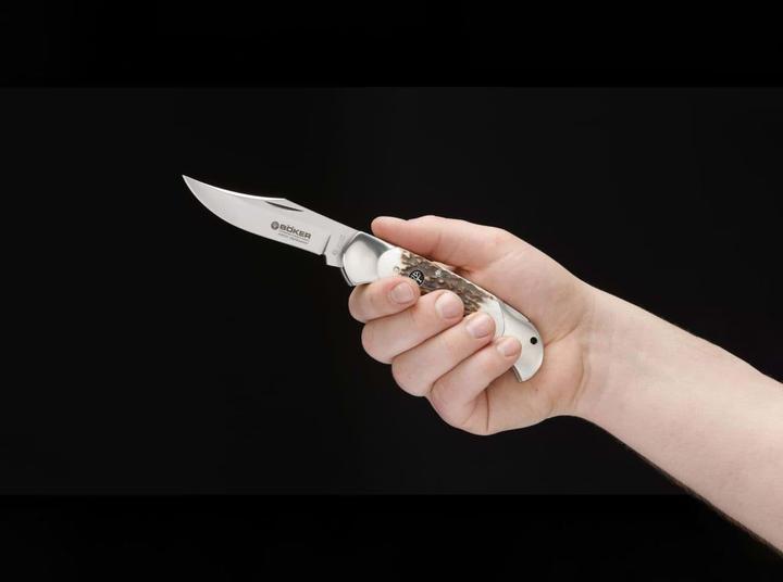 Produktbild Böker Optima Hirschhorn (9 cm)
