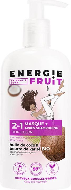 Energie Fruit - 2en1 Masque + Après Shampooing Sexy-Boucles (300 ml)