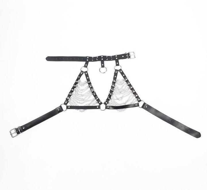 Image du produit Subblime Harness-Bh Et Collier Avec Chaînes Une Taille