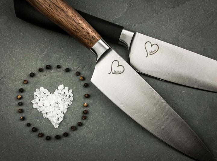 Produktbild Böker Core Walnuss Kochmesser Klein Mama (16 cm)
