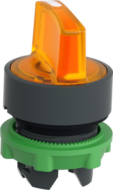 Produktbild Schneider Electric 22mm Selector Switch Orange Illum 3 Pos.