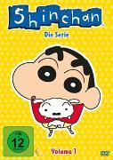 Actual product image SHIN CHAN - The Series - Vol.1 (DVD, 20241025, German)