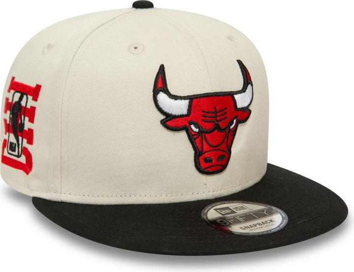 New Era 9Fifty Snapback Cap - NBA Chicago Bulls ivory - S/M (S/M)