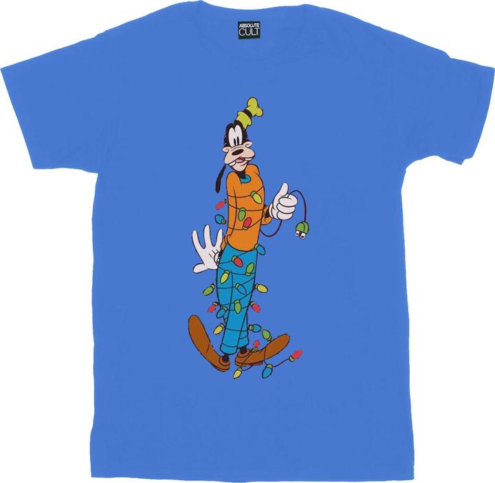 Disney Goofy Christmas Lights TShirt (3XL)