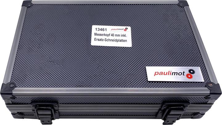 Produktbild Paulimot Messerkopf 40 mm + 20 x Ersatz-Schneidplatte