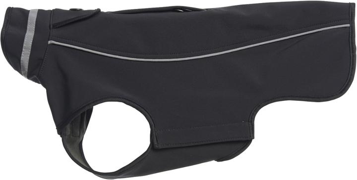 Produktbild Buster Softshell Black Pepper XS 26cm- (284651) (XS, Hundemantel)