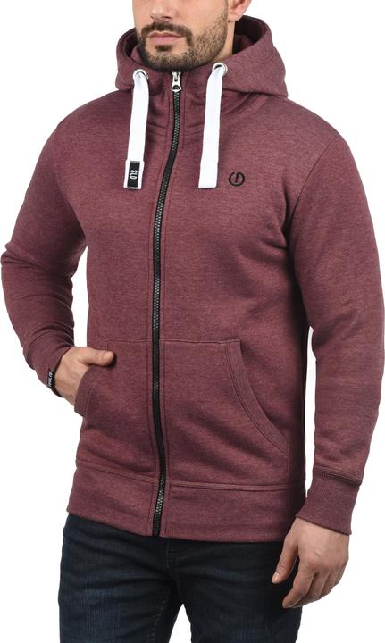 Immagine prodotto Solid Benn Felpa Con Cappuccio Giacca Tuta Da Uomo Con Cappuccio Stampa (L)