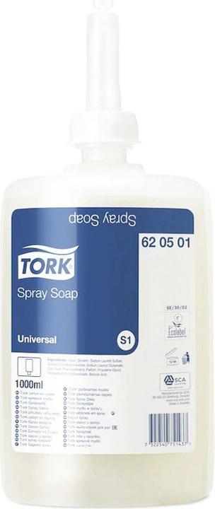 Actual product image Tork Spray soap 1000ml (Liquid soap, 1000 ml)