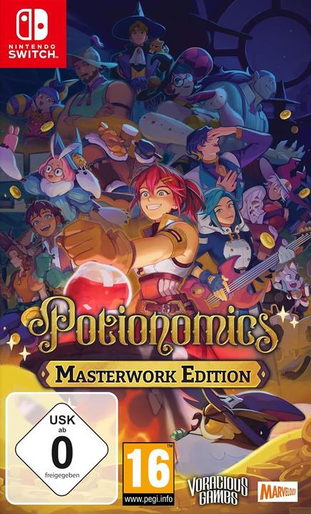 Produktbild Marvelous Potionomics: Masterwork Edition SWITCH (Switch, DE)
