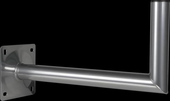 Actual product image Megasat WH 5 Alu 45cm wall bracket TÜV (Mirrors + antennas Mounting)