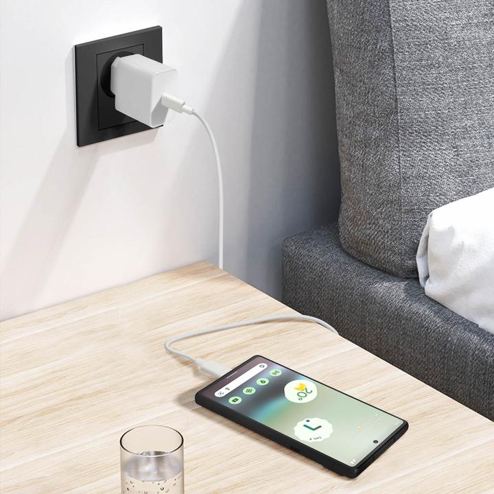 Actual product image Google Charger (18 W)