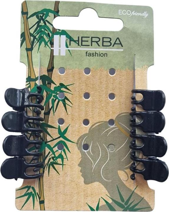 Image du produit Herba Ecofriendly Pinzettina 1 cm schwarz (8 pcs)