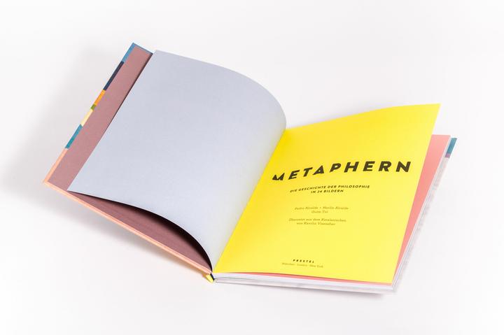 Produktbild Metaphern. Die Geschichte der Philosophie in 24 Bildern (Deutsch, Merlín Alcalde, Pedro Alcalde, Guim Tió, 2025)