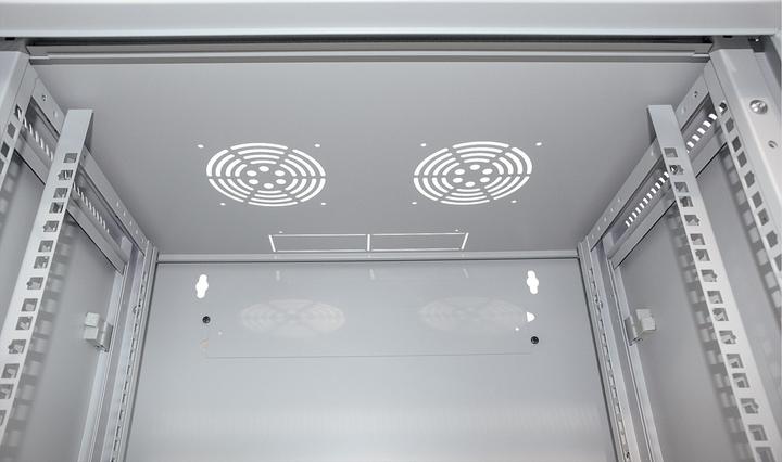 Actual product image Intellinet 19 inch wall-mounted enclosure (10.87 RU, 19 inch rack)