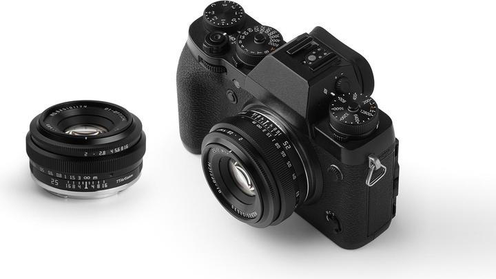 Produktbild TTArtisan 25mm f/2 für MFT (Micro Four Thirds, APS-C / DX)