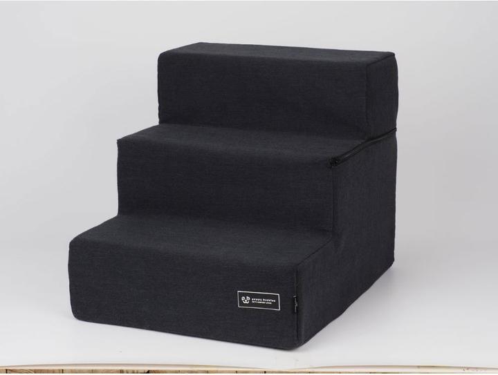 Peppy buddies Soft Stair - One-Size - Black - (697271866336) (Hund, Waschbar)