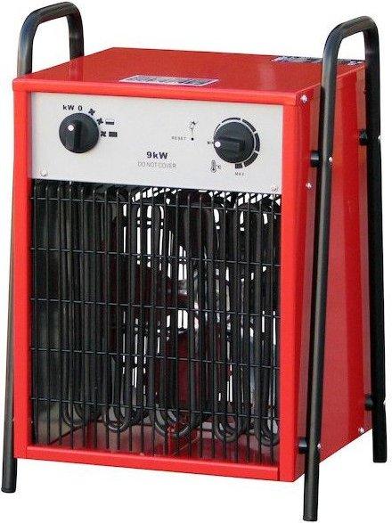 Rotek Electric fan heater with 9 kW heating power (9000 W)