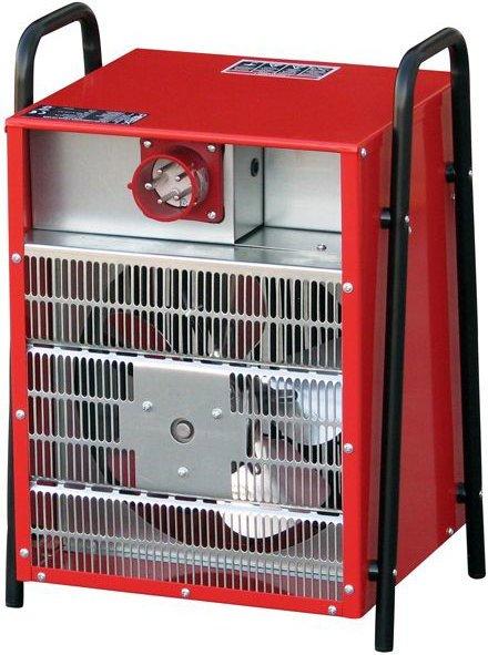 Immagine prodotto Rotek Termoventilatore elettrico con potenza di riscaldamento di 9 kW (9000 W)