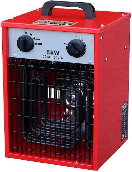Rotek Electric fan heater with 5 kW heating power (5000 W)