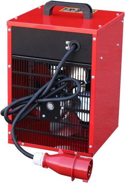 Actual product image Rotek Electric fan heater with 5 kW heating power (5000 W)