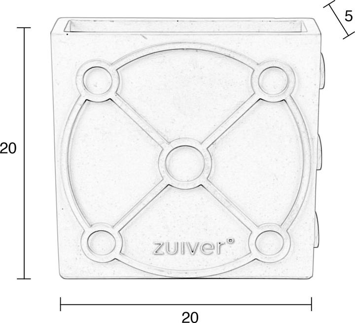 Image du produit Zuiver Graphic (1 x)
