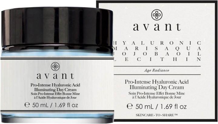 Actual product image Avant Skincare - Moisturising day care with hyaluronic acid (50 ml, Day cream)