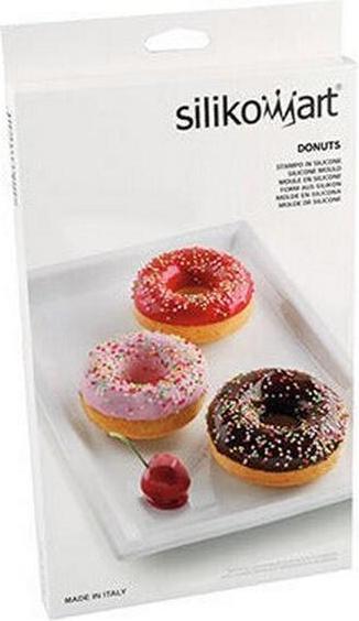 Image du produit Silikomart Moule en silicone - Donuts (7.50 cm)