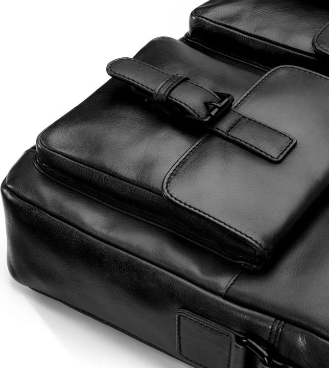 Image du produit Farmhood Memphis Porte-documents Messenger en cuir 38 cm Compartiment pour ordinateur portable