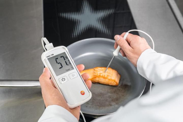 Produktbild Testo Temperatur-Messgerät 108 -50 b
